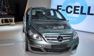 Mercedes-Benz line-up for the 2012 Auto Expo